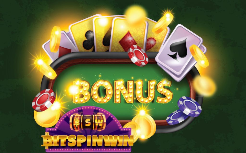 Bonuses at Bitspinwin Casino 1