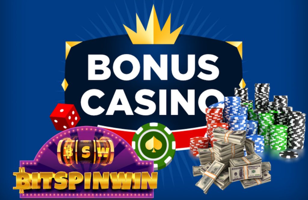 Bonuses at Bitspinwin Casino 2